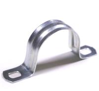 Скоба двухлапковая 25-26мм сталь ГОФРОМАТИК 100шт