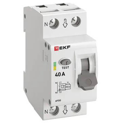Устройство защиты от дугового пробоя (УЗДП) 1P+N 40А EKF PROxima