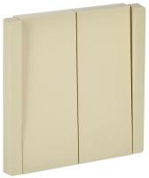 Фортепиано ваниль переключатель 2кл скрытая 10А IP20 