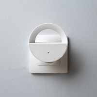 Ночник свд 0,5Вт белый датчик освещенности 6500К, 30лм, Jazzway