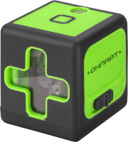 Уровень лазерный 2 луча 20м зеленый Онлайт OMT-UNL-02-2