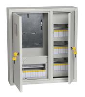 Корпус ЩУРн-3/30зо 540*440*165мм серый IP31 IEK