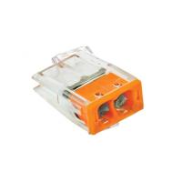 Клемма 2*2,5мм2 красный EKF СМК 2273-242 (с пастой)