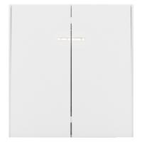 Миле Стронг жемчуг выключатель 2кл с подсветкой скрытая 10А IP20 