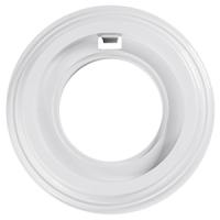 Бирони белый рамка 1-ая вертикально пластик