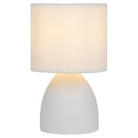 Светильник настольный 1*40Вт E14 белый 