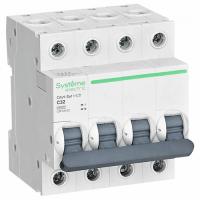 Автомат 4Р 32А C 4,5кА City9 Systeme Electric 