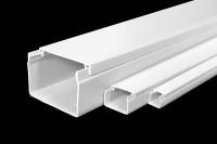 Кабель-канал 25*16мм белый PlexUp 4шт*0,5м