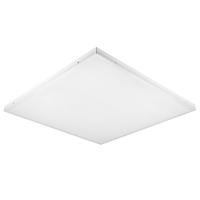 Светильник ДВО/ДПО 4000К опал 40Вт 3400лм 595*595*25мм белый IP40 PPL 595/U Jazzway равномерная засветка