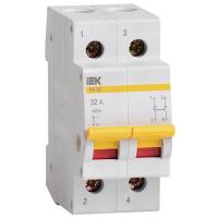 Выключатель нагрузки 2Р 32А ВН-32 IEK