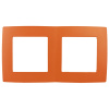 ЭРА12 оранжевый рамка 2-ая универсально 