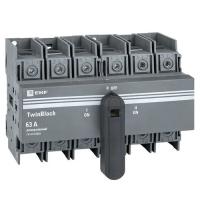 Рубильник 3Р 63А без ручки TB-S-63-3P  