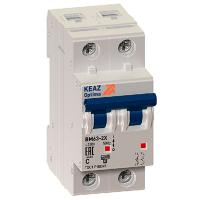 Автомат 2Р 40А C 6кА ВМ63 КЭАЗ OptiDin 