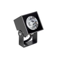 Светильник свд 5Вт 4000К ALT-BLOCK-S65x65-5W (GR, 3 deg, 230V) (Arlight, IP66 Металл, 3 года)