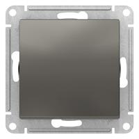 Атлас сталь выключатель 1кл скрытая 10А IP20 