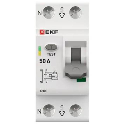 Устройство защиты от дугового пробоя (УЗДП) 1P+N 50А EKF PROxima
