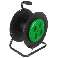 Катушка пластиковая 4-мест без заземления