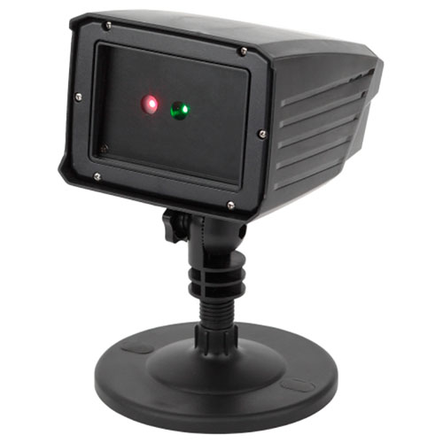 Проектор Laser Дед Мороз мультирежим 2 цвета, 220V, IP44