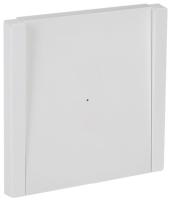 Фортепиано белый переключатель 1кл скрытая 10А  