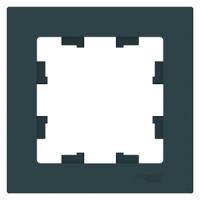 Атлас рамка скрытая 1-ая изумруд универсально 