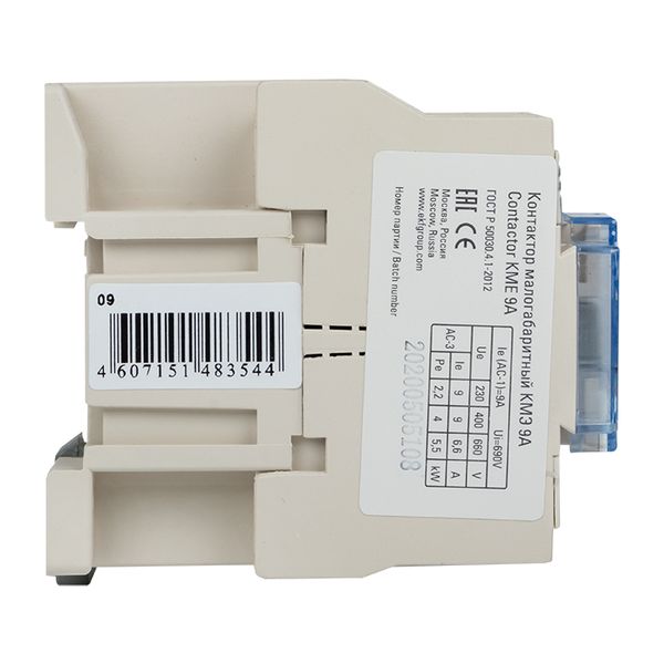 Контактор 9А 220В 1НЗ КМЭ EKF PROxima