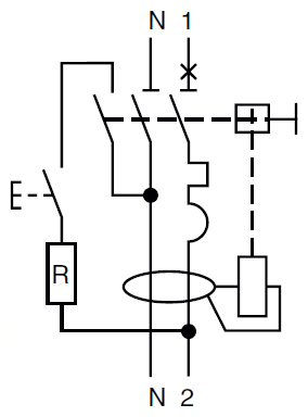 Дифавтомат 2Р 20А C тип AC 30мА 6кА 2мод S9D Systeme Electric Systeme9