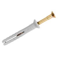 Дюбель-гвоздь 6*60мм потай полипропилен 200шт