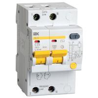 Дифавтомат 2Р 25А C 30мА 4,5кА АД12 3мод IEK