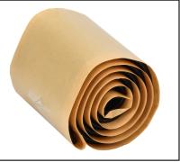 Изолента герметик 63мм*0,6м черный IEK MIXTAPE PRO