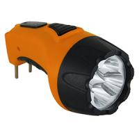 Фонарь ручной 4СВД 2Вт 150лм аккумулятор 220В IP20 TDM 