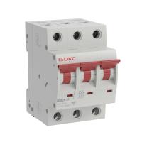 Автомат 3Р 25А C 6кА MD63N DKC YON max 
