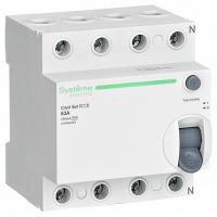 Выключатель дифференциальный (УЗО) 4Р 63А 300мА AC 6кА City9 Systeme Electric