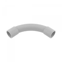 Поворот 90° 25мм IP40 труба-труба серый пластик DKC 50шт