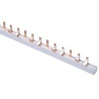 Шина соединительная 3Р 63А РIN 1м. шаг 18мм DEK