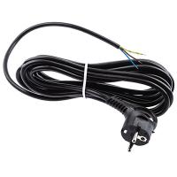 Шнур 3м ПВС 3*0,75 черный с вилкой Эра