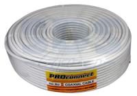 RG-6U сталь плакированная медью CCS кабель коаксиальный