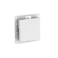 Атлас белый механизм переключателя 1кл скрытая 10А IP20 быстрозажим.клем.  