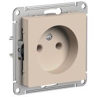 AtlasDesign песочный розетка скрытая 1-мест IP20 