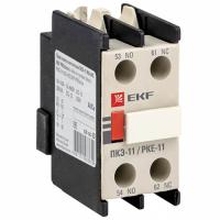 Приставка ПКЭ-11 1НО+1НЗ EKF