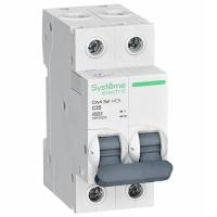 Автомат 2Р 25А C 4,5кА City9 Systeme Electric 