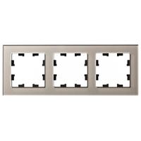 Атлас шампань рамка 3-ая универсально стекло