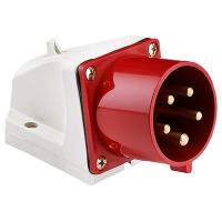 Вилка силовая стационарная 32А 3Р+РЕ+N IP44 525 EKF