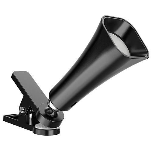 Светильник настольный свд 3,2Вт 4000К 80лм черный подставка, прищепка, настенный USB аккумулятор Osr