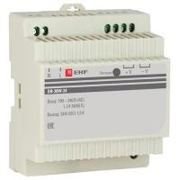 Блок питания 24В DR-30W-24 EKF PROxima Din рейка