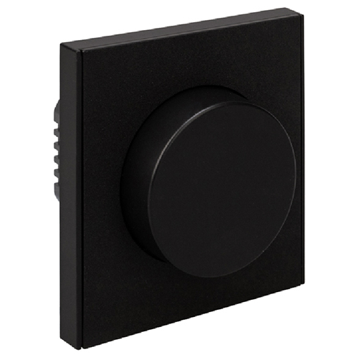 Светорегулятор STRONG (диммер) 300Вт с/у антрацит KRANZ