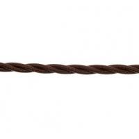 Ретро 2*1,5 коричневый провод витой BIRONI