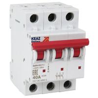 Выключатель нагрузки 3Р 63А BM63P КЭАЗ OptiDin