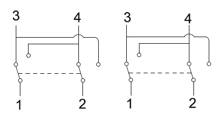 Сканди арктический белый переключатель перекрестный 2кл скрытая 10А IP20 