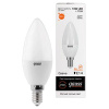 Лампа свеча свд Е14 10Вт 3000К 880лм С37 матовая Gauss