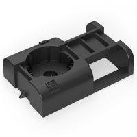 Площадка монтажная с отверстием 30*20мм черный ПРОМРУКАВ д/прям монтажа 100шт